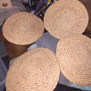 Kohl's Natural Woven Placemats - Set of 4